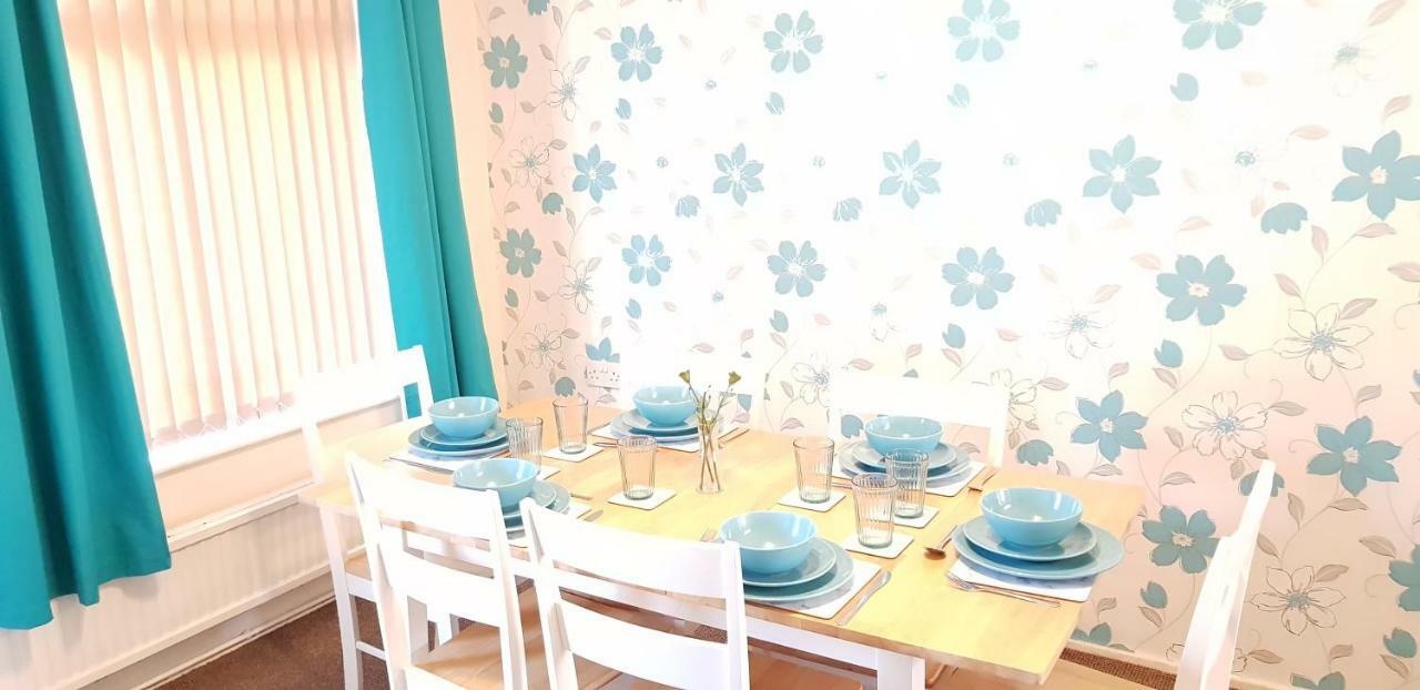 Fearnhead House Villa Warrington Dış mekan fotoğraf